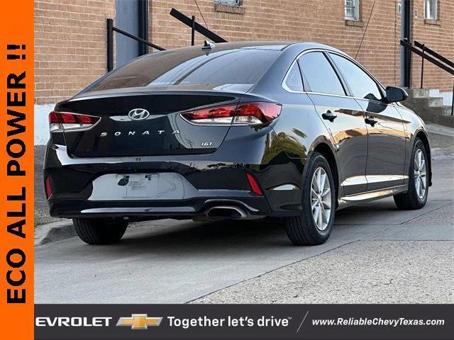2018 hyundai sonata eco