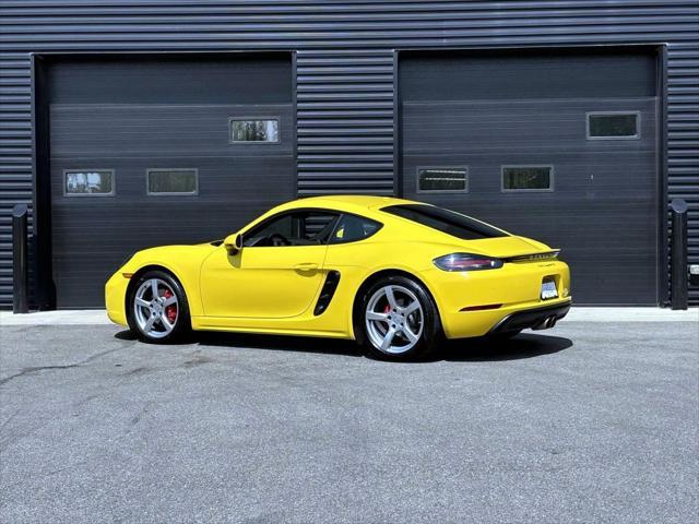 2019 porsche 718 cayman s
