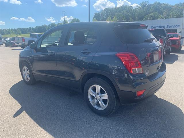2021 chevrolet trax ls
