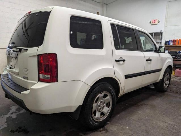 2011 honda pilot lx