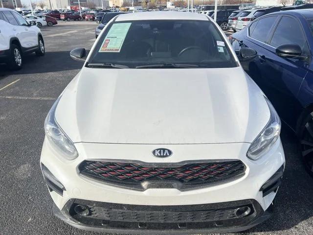 2021 kia forte gt-line