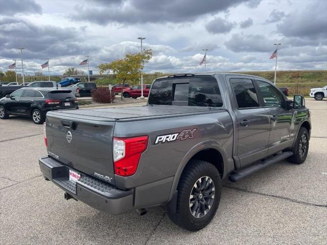2018 nissan titan pro-4x