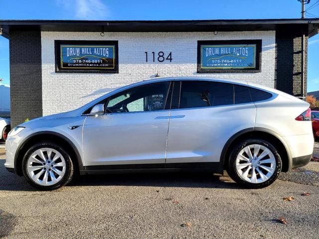 2017 tesla model x 75d