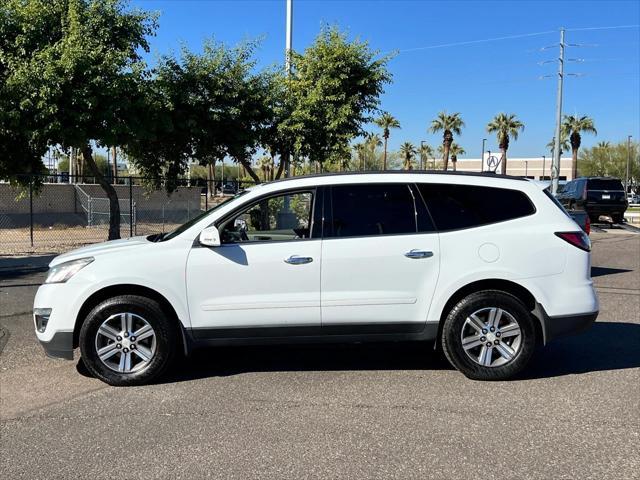 2017 chevrolet traverse 1lt