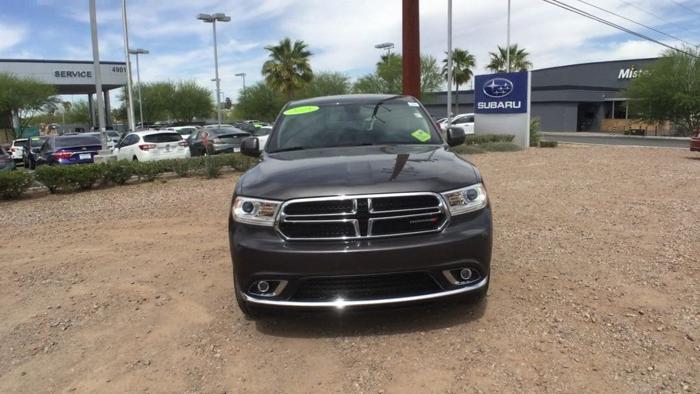 used 2015 dodge durango 2wd sxt tucson, az 85704 for sale in tucson, arizona