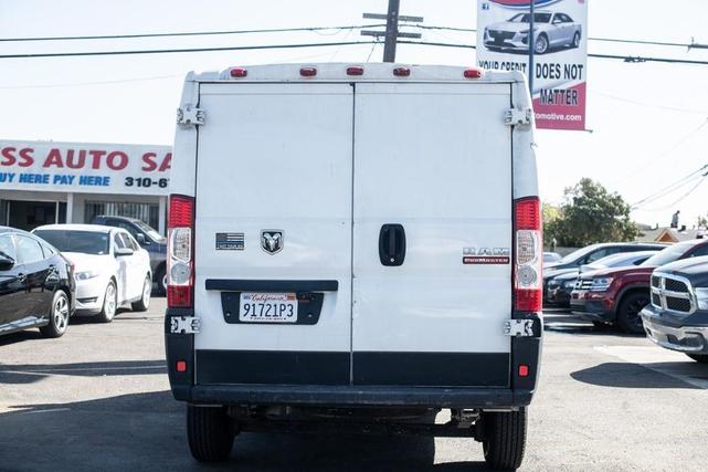2014 ram promaster 1500 tradesman