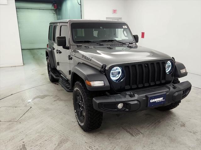 2021 jeep wrangler willys