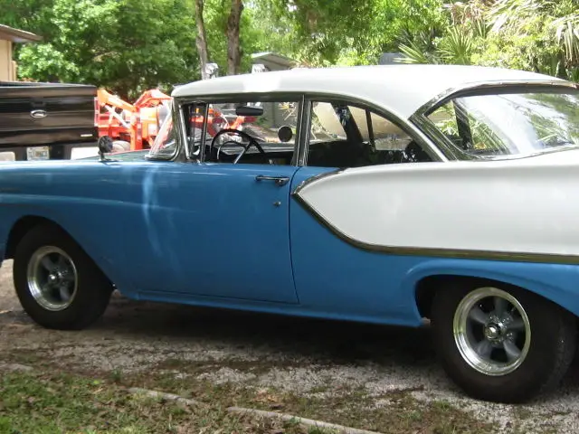 1957 ford fairlane with 292 engine and 4 speed transmission