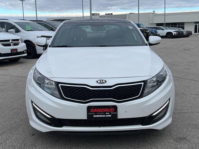 2013 kia optima sx