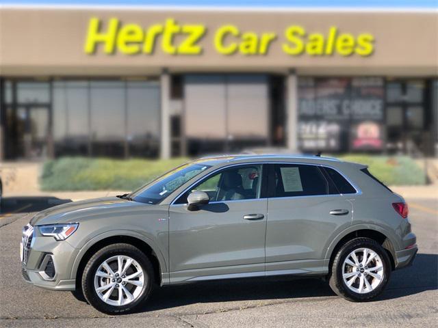 2023 audi q3 premium 45 tfsi s line quattro tiptronic