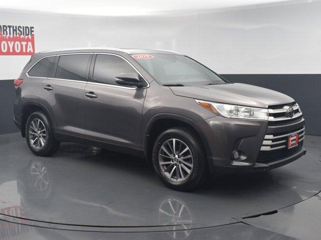 2019 toyota highlander xle
