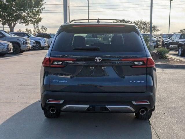 2024 toyota grand highlander hybrid max