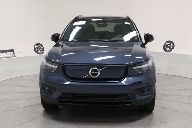 2022 volvo xc40 recharge pure electric p8 twin ultimate