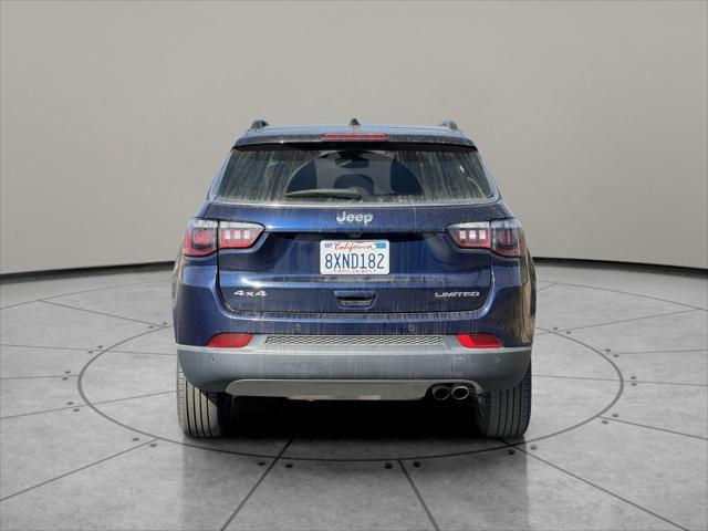 2021 jeep compass limited