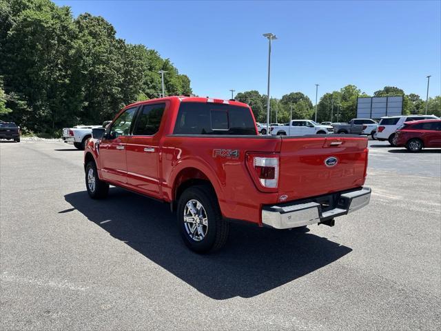 2022 ford f-150 lariat