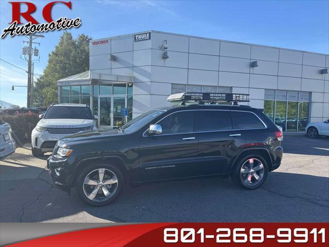2016 jeep grand cherokee overland