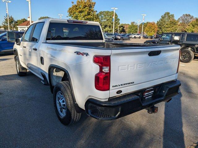 2020 chevrolet silverado 2500 work truck