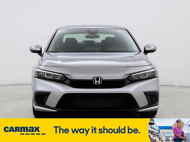 2022 honda civic ex