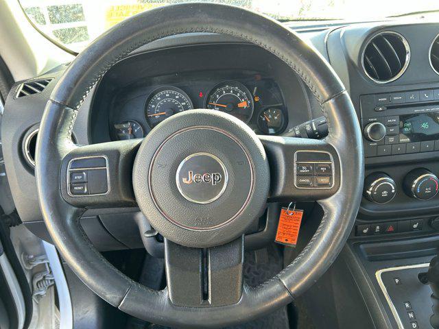 2017 jeep patriot latitude