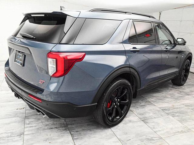 2021 ford explorer st
