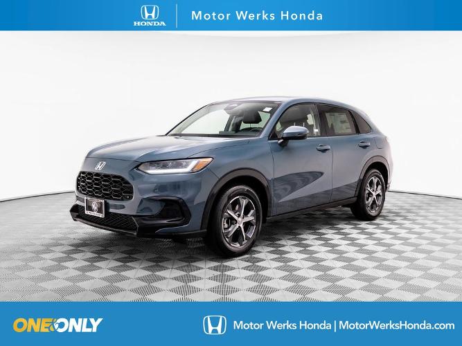 new 2025 honda hr-v ex-l
