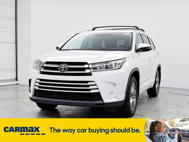 2017 toyota highlander limited platinum