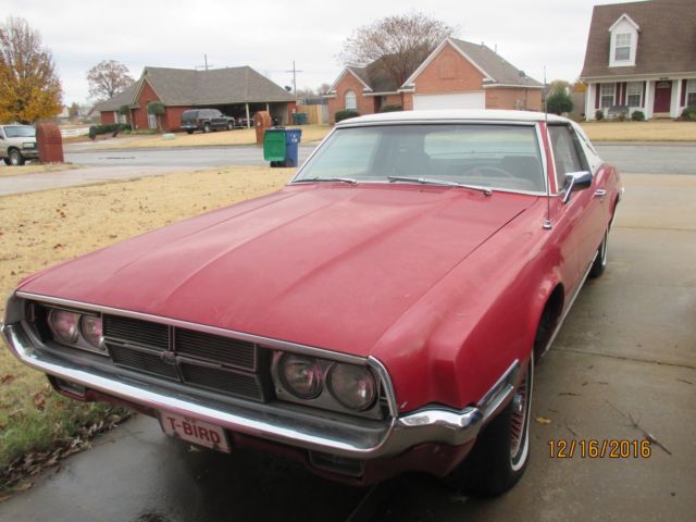 1969 ford thunderbird 429 with oem power sun roof one of about 700 made by ford