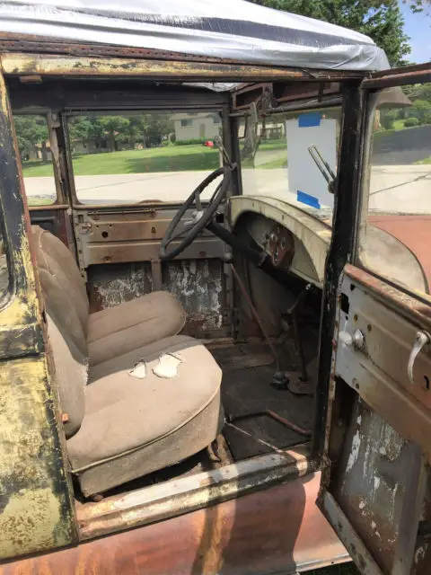 model a ford 1929 tudor