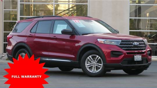 2022 Ford Explorer