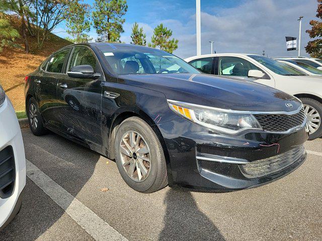 2018 kia optima lx