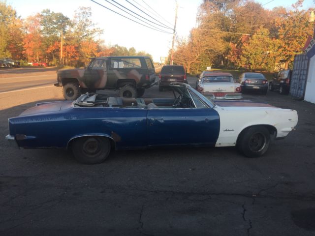 1967 amc ambassador convertible