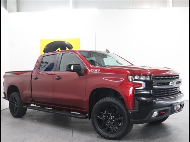 2022 chevrolet silverado 1500 lt trail boss