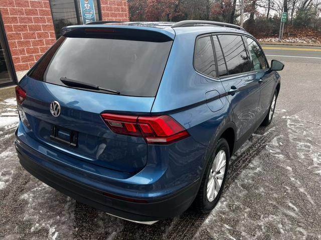2019 volkswagen tiguan 2.0t s