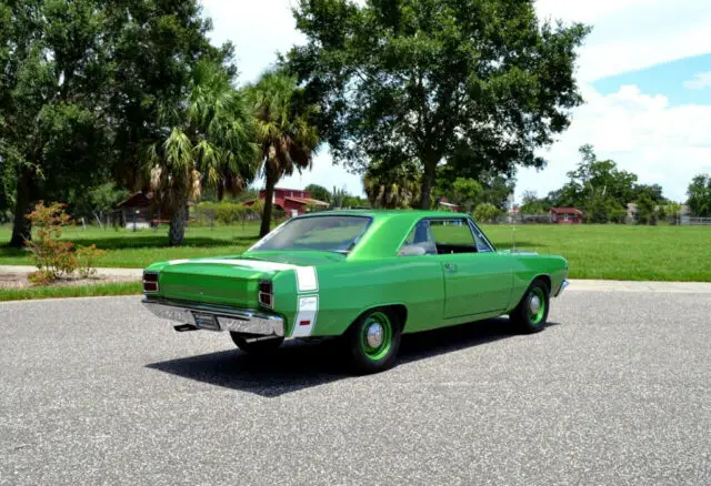 1969 dodge dart swinger rotisserie restored numbers matching 340 v8