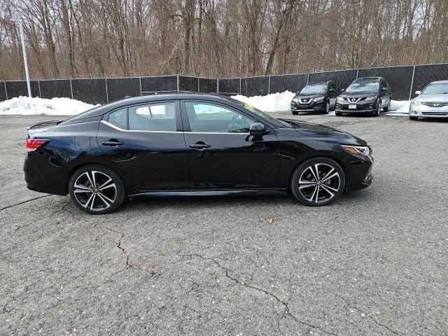 2021 nissan sentra sr 4dr sedan in auburn, massachusetts
