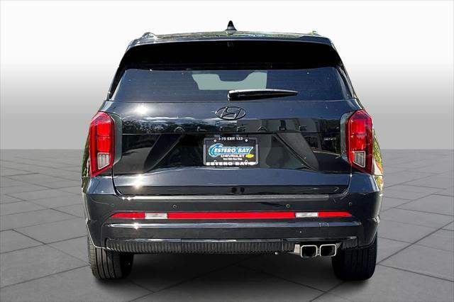 2024 hyundai palisade calligraphy night edition