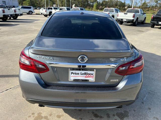 2018 nissan altima 2.5 sr