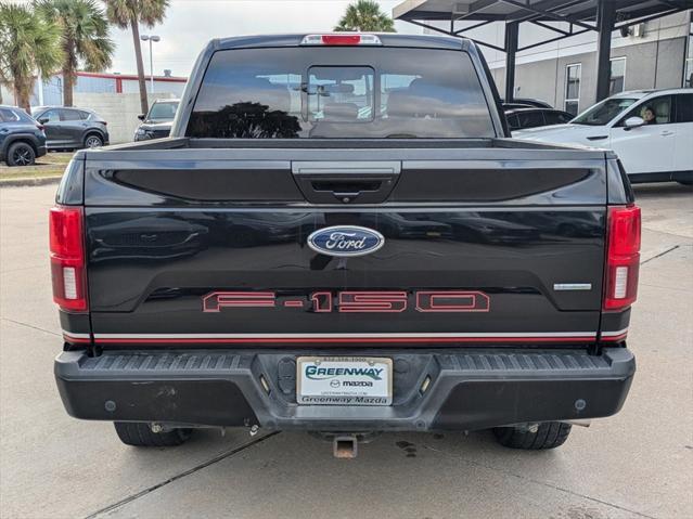 2019 ford f-150 lariat