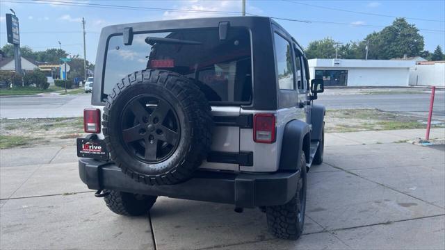 2011 jeep wrangler unlimited rubicon