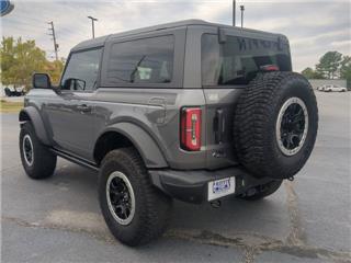 2022 Ford Bronco badlands advanced