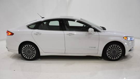 2017 Ford Fusion (North America)