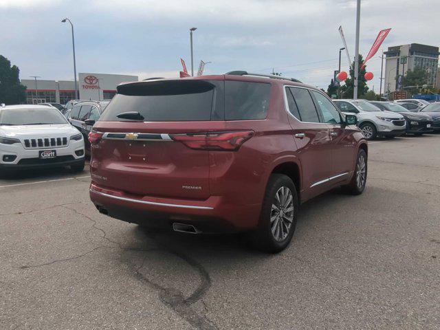 2022 chevrolet traverse premier