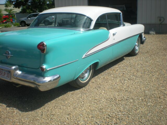 1955 olds 2 dr hrtp