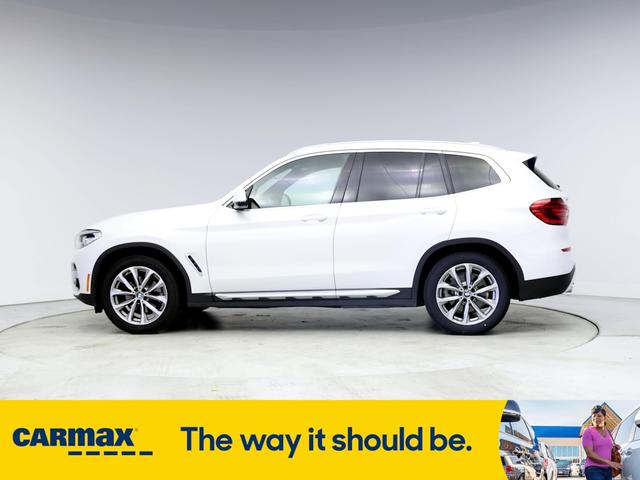 2019 bmw x3 sdrive30i