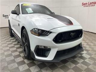 2021 Ford Mustang mach 1