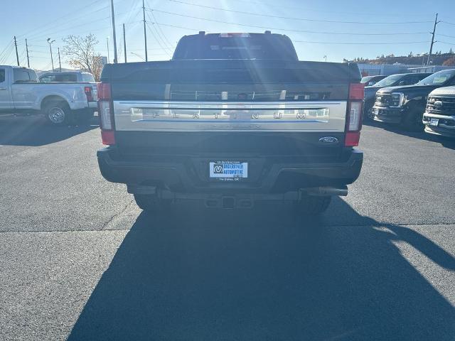 2022 ford f-350 platinum