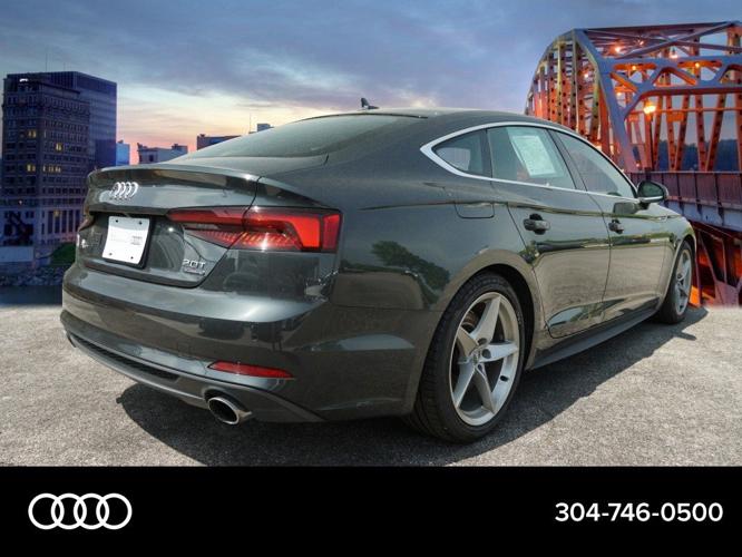 used 2018 audi a5 2.0t premium plus sportback charleston, wv 25309 for sale in charleston, west virginia