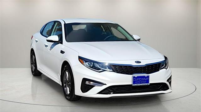 2020 kia optima lx