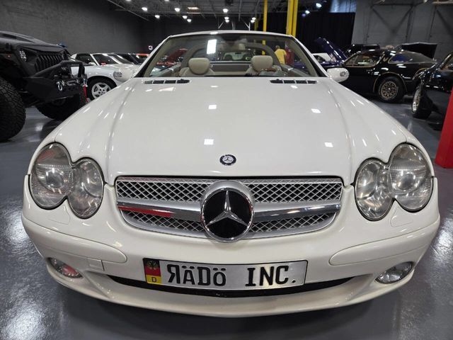 2007 mercedes-benz sl-class sl550 2dr roadster 5.5l v8