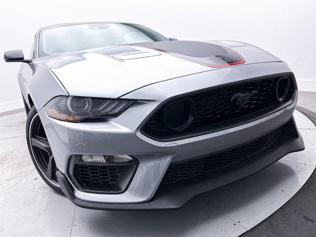 2022 ford mustang mach 1 fastback